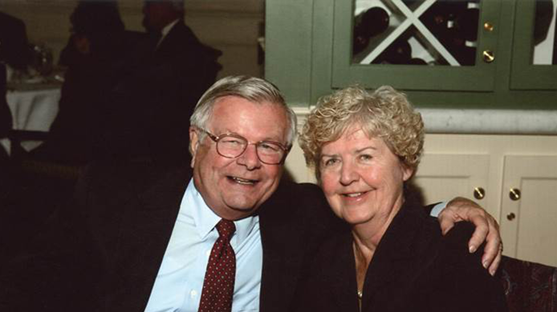 POLARIS - Don and Nancy Kelley and Family Receive the Harrison M. Sayre ...