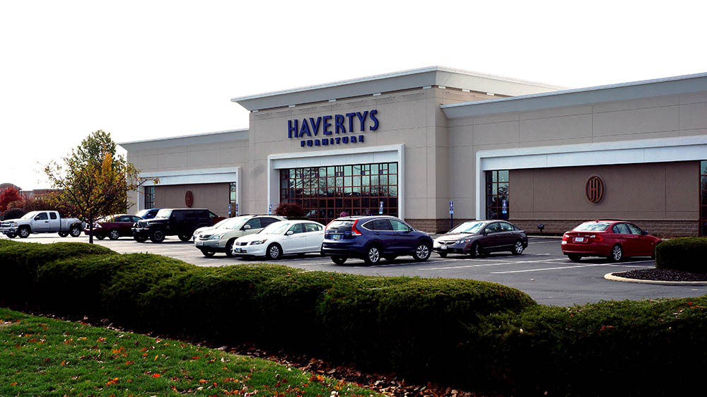 Havertys website online